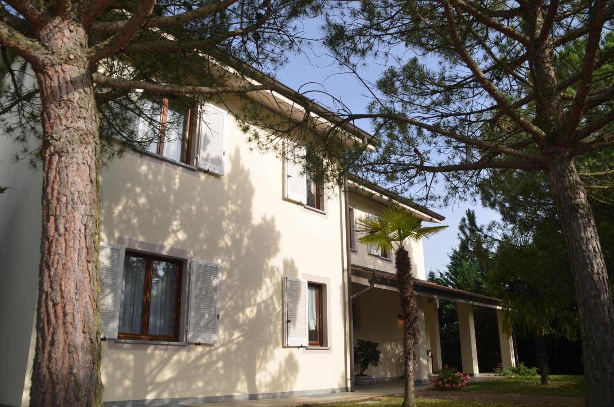 Villa Patrizia Монкальво Екстер'єр фото
