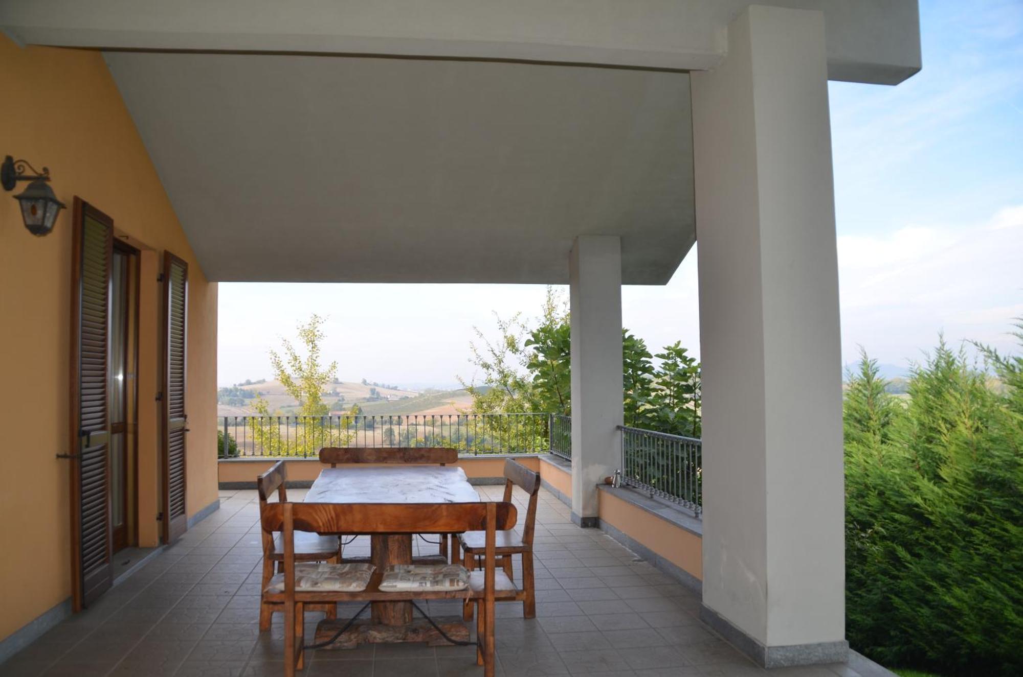 Villa Patrizia Монкальво Екстер'єр фото